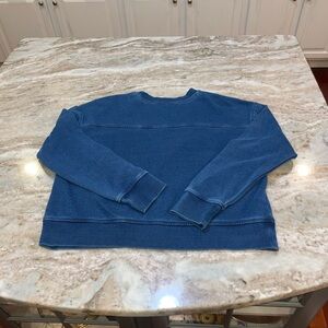 NWT Haven Well Within blue sweatshirt